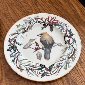 Lenox Winter Greetings Accent Luncheon Plate